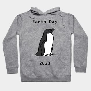 Penguins for Earth Day 2023 Hoodie